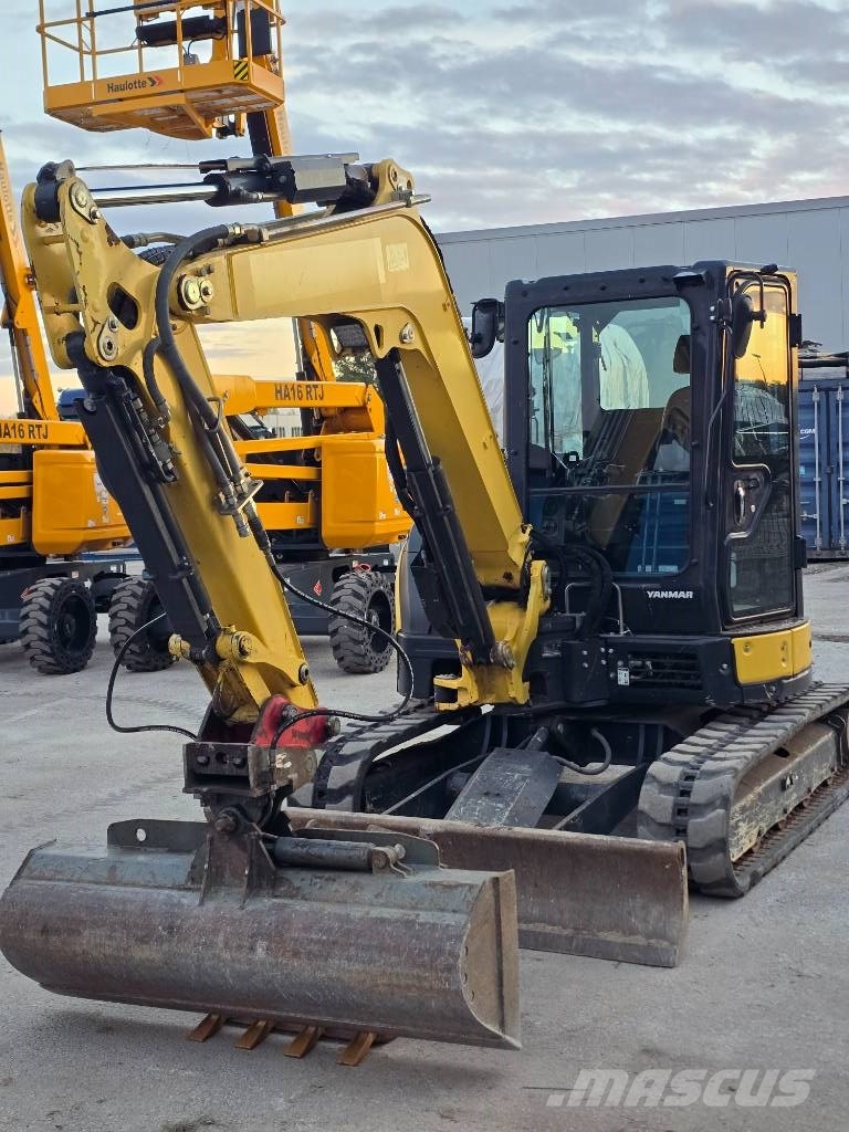 Yanmar Vio 50-6A Mini bageri <7t