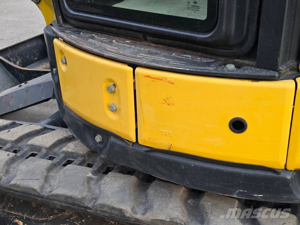 Yanmar Vio 50-6A Mini bageri <7t