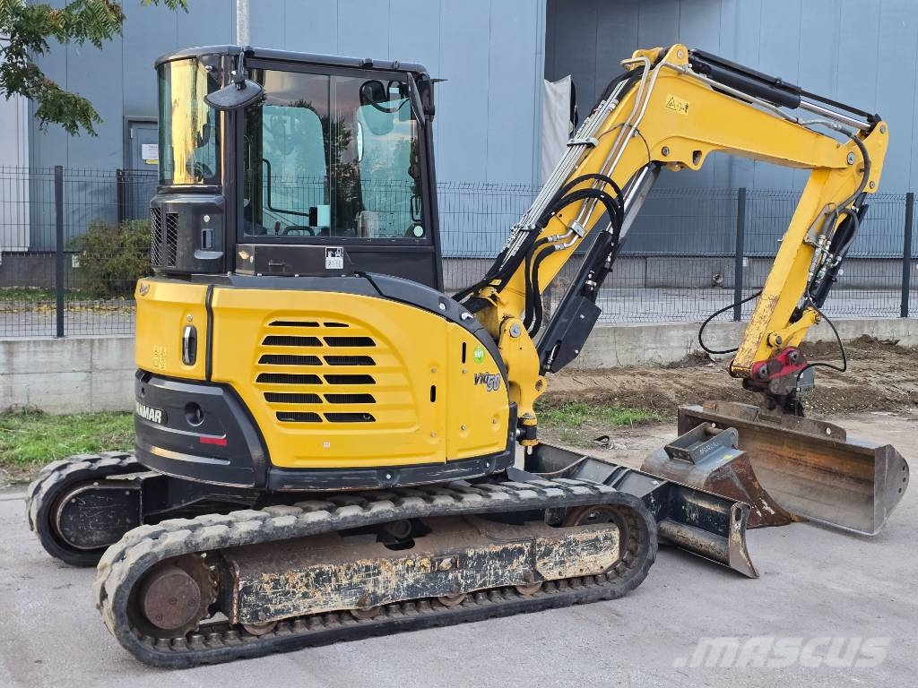 Yanmar Vio 50-6A Mini bageri <7t