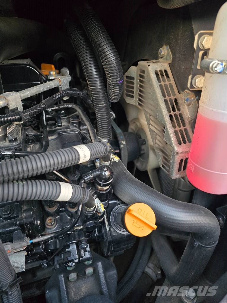 Yanmar Vio 50-6A Mini bageri <7t