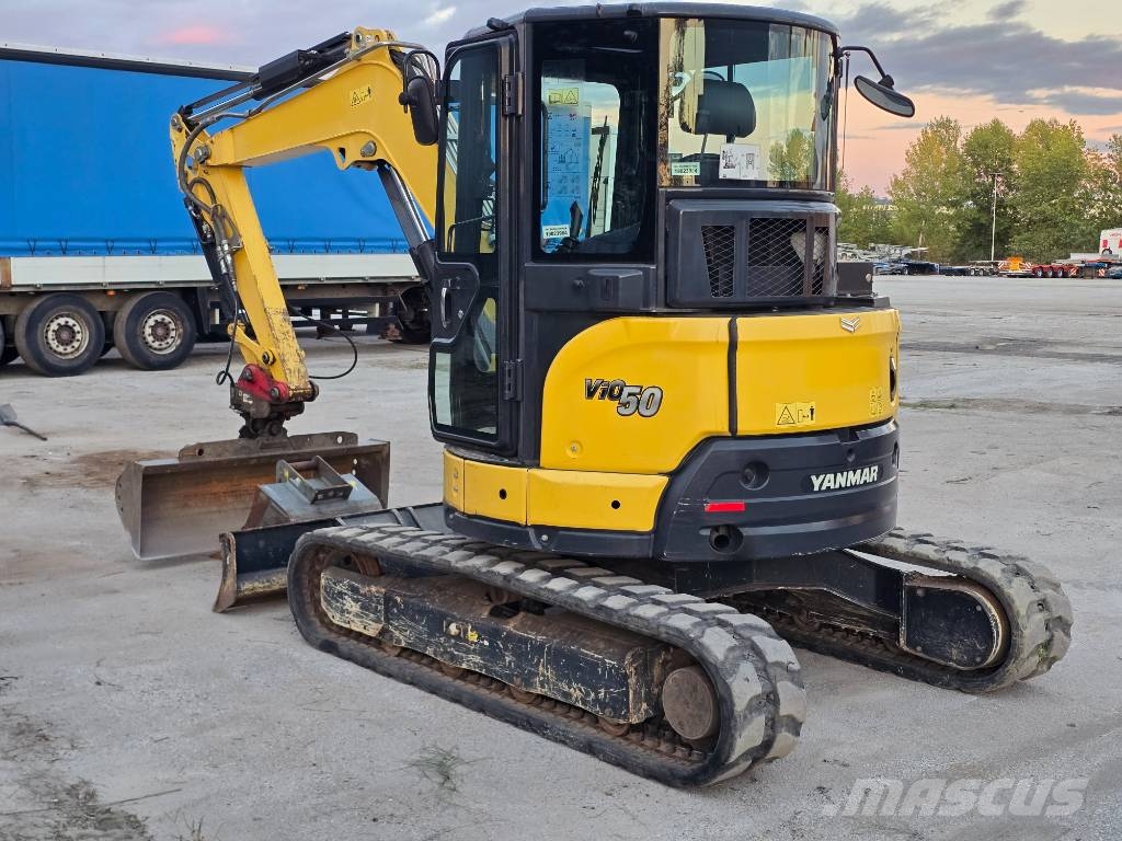 Yanmar Vio 50-6A Mini bageri <7t