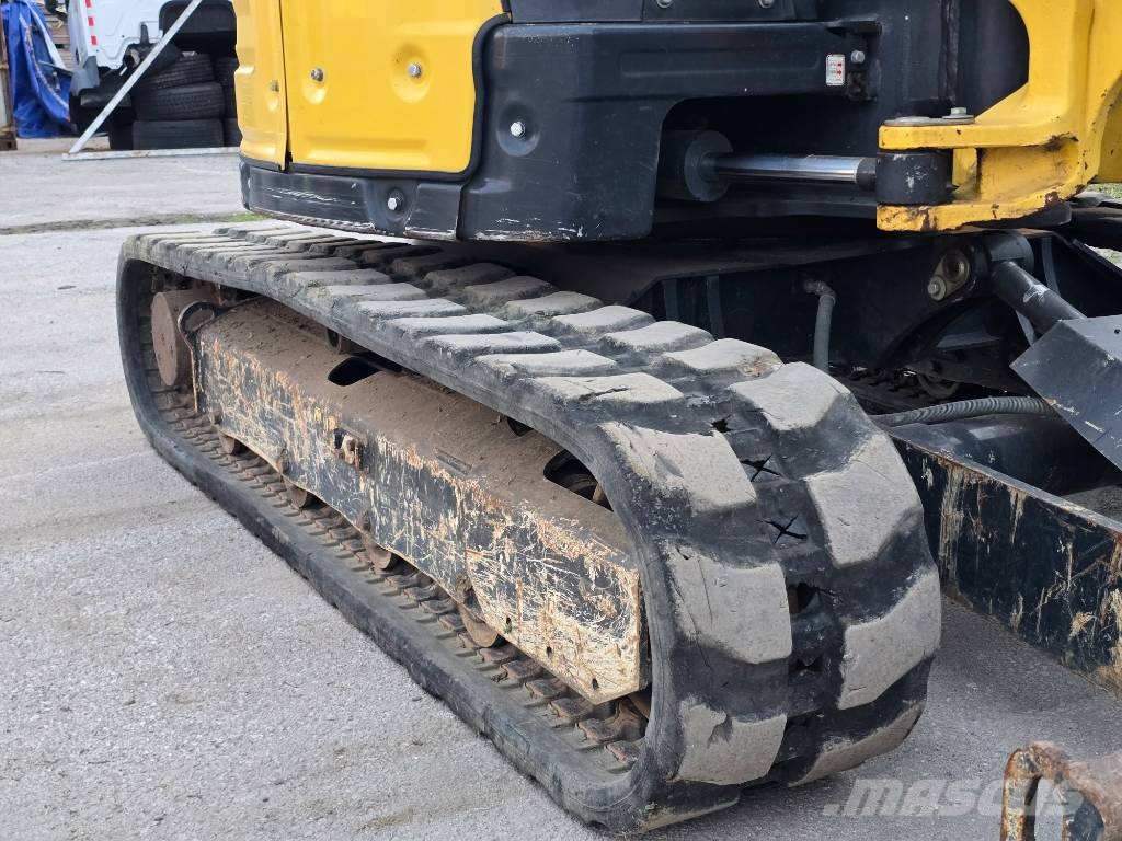 Yanmar Vio 50-6A Mini bageri <7t