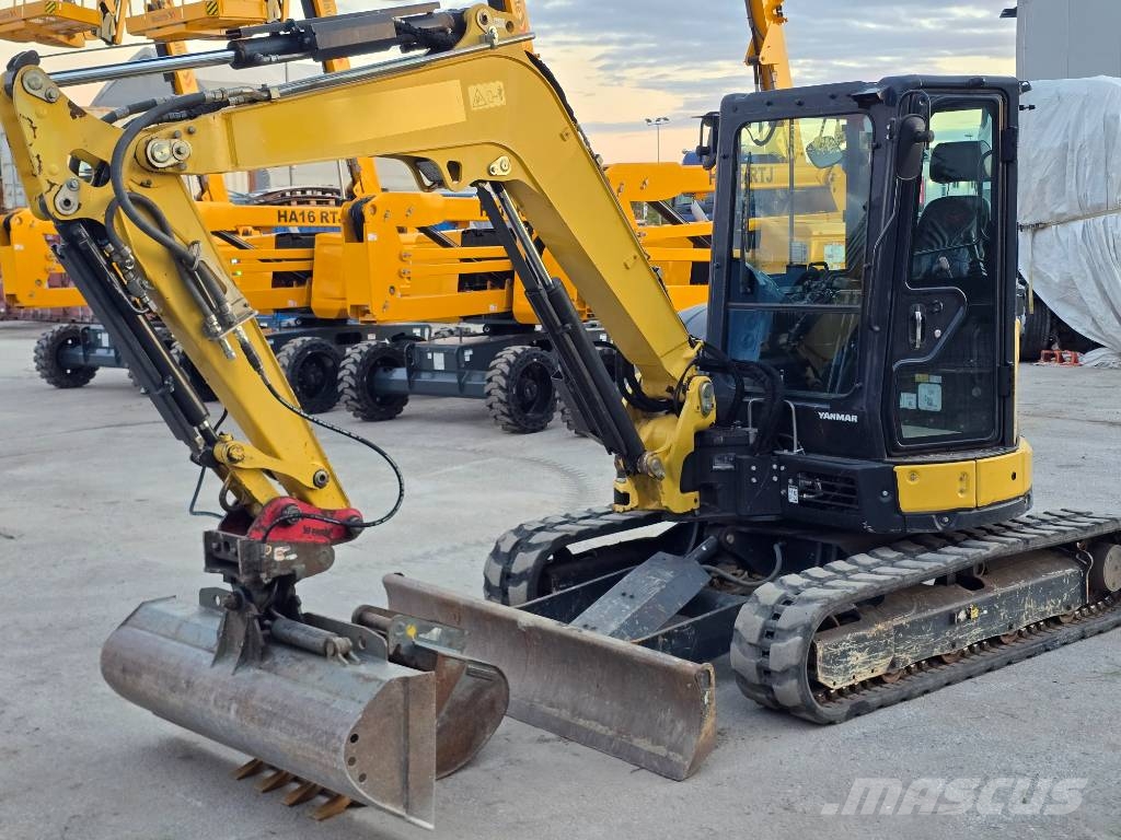 Yanmar Vio 50-6A Mini bageri <7t