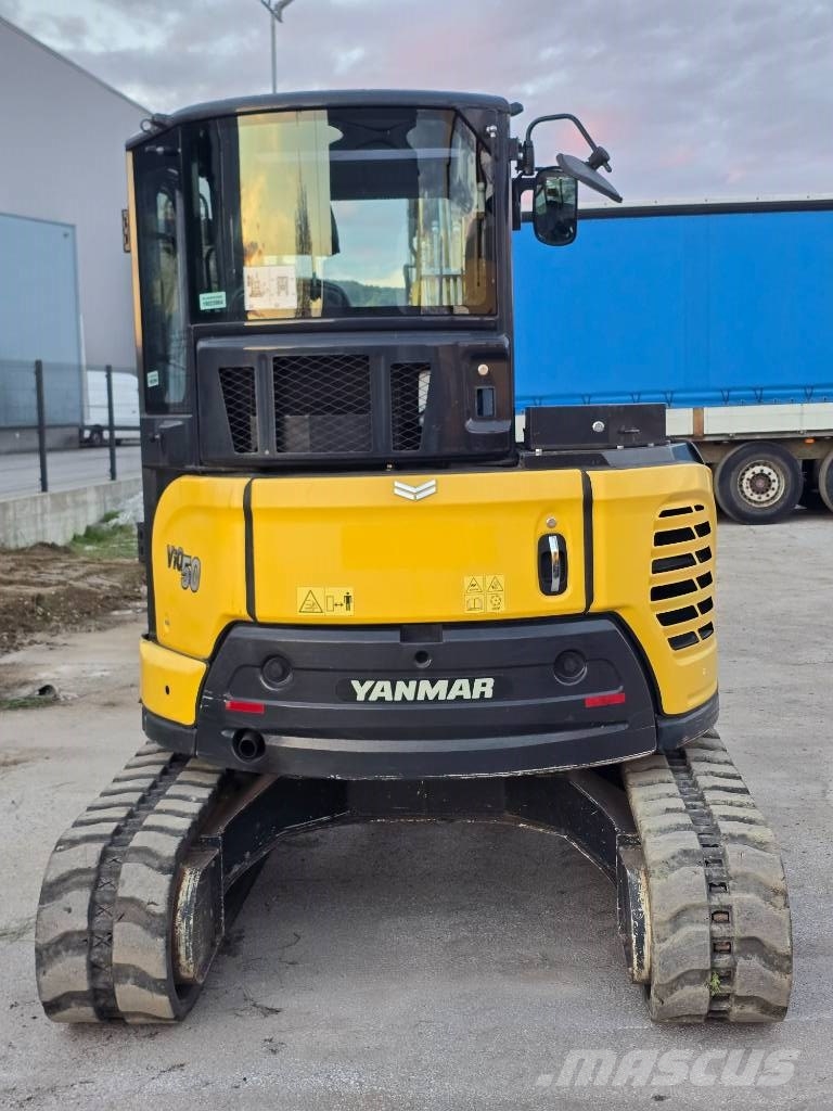 Yanmar Vio 50-6A Mini bageri <7t