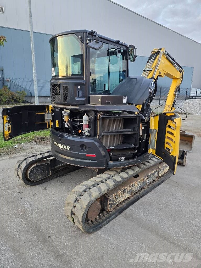 Yanmar Vio 50-6A Mini bageri <7t