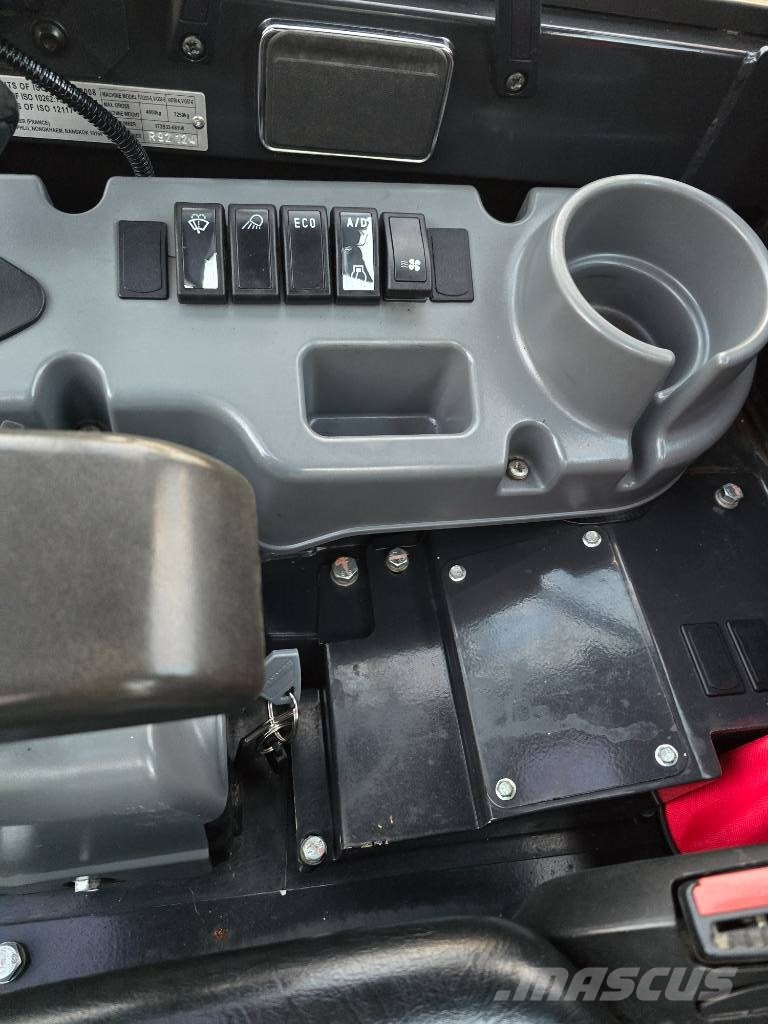 Yanmar Vio 50-6A Mini bageri <7t