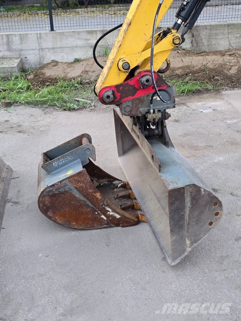 Yanmar Vio 50-6A Mini bageri <7t