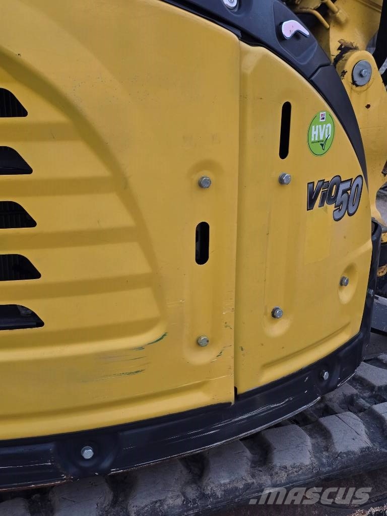 Yanmar Vio 50-6A Mini bageri <7t
