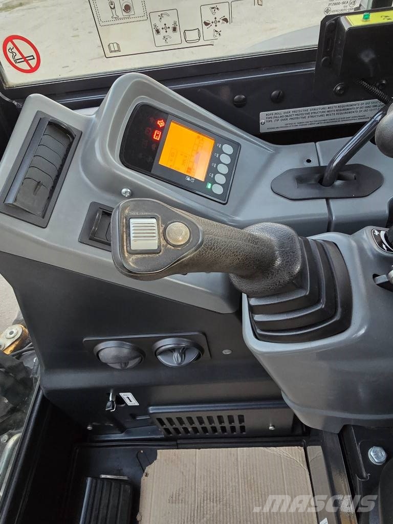 Yanmar Vio 50-6A Mini bageri <7t