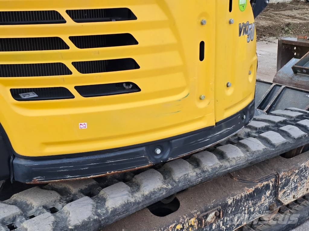 Yanmar Vio 50-6A Mini bageri <7t