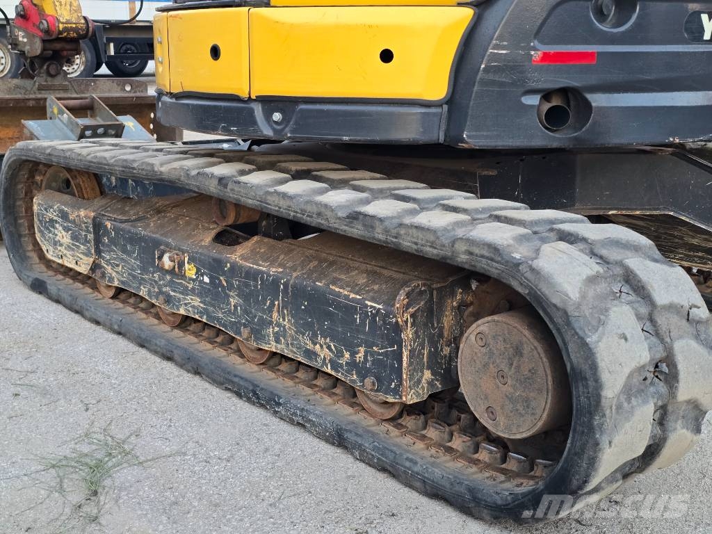 Yanmar Vio 50-6A Mini bageri <7t