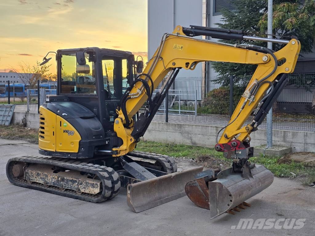 Yanmar Vio 50-6A Mini bageri <7t