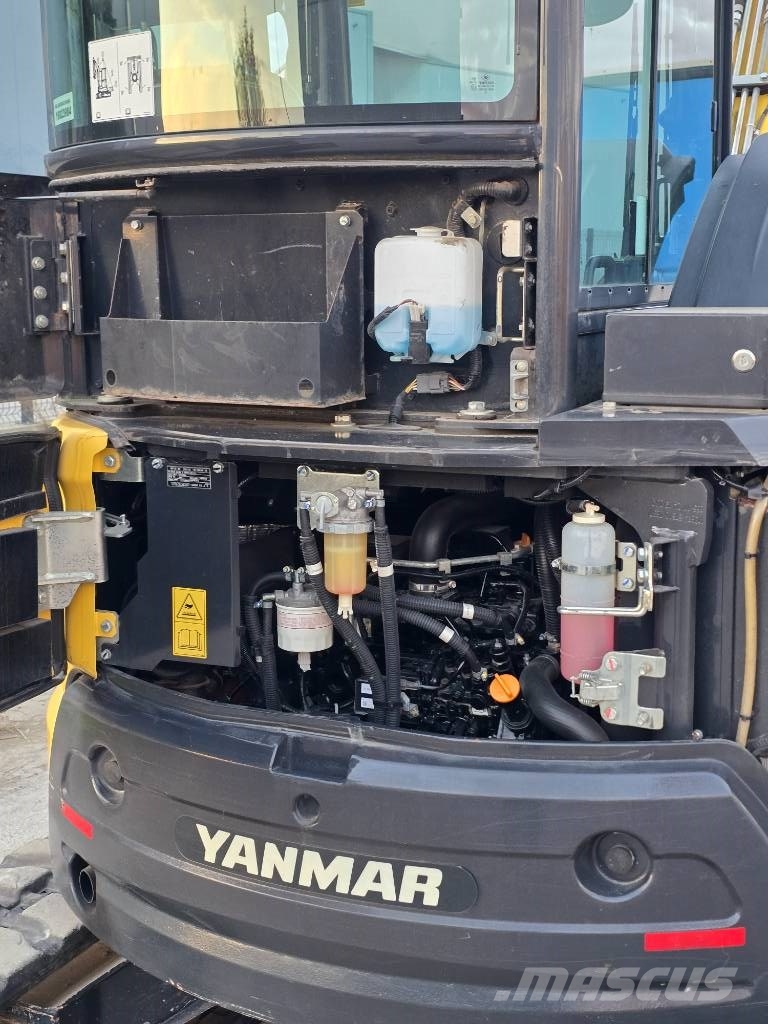 Yanmar Vio 50-6A Mini bageri <7t