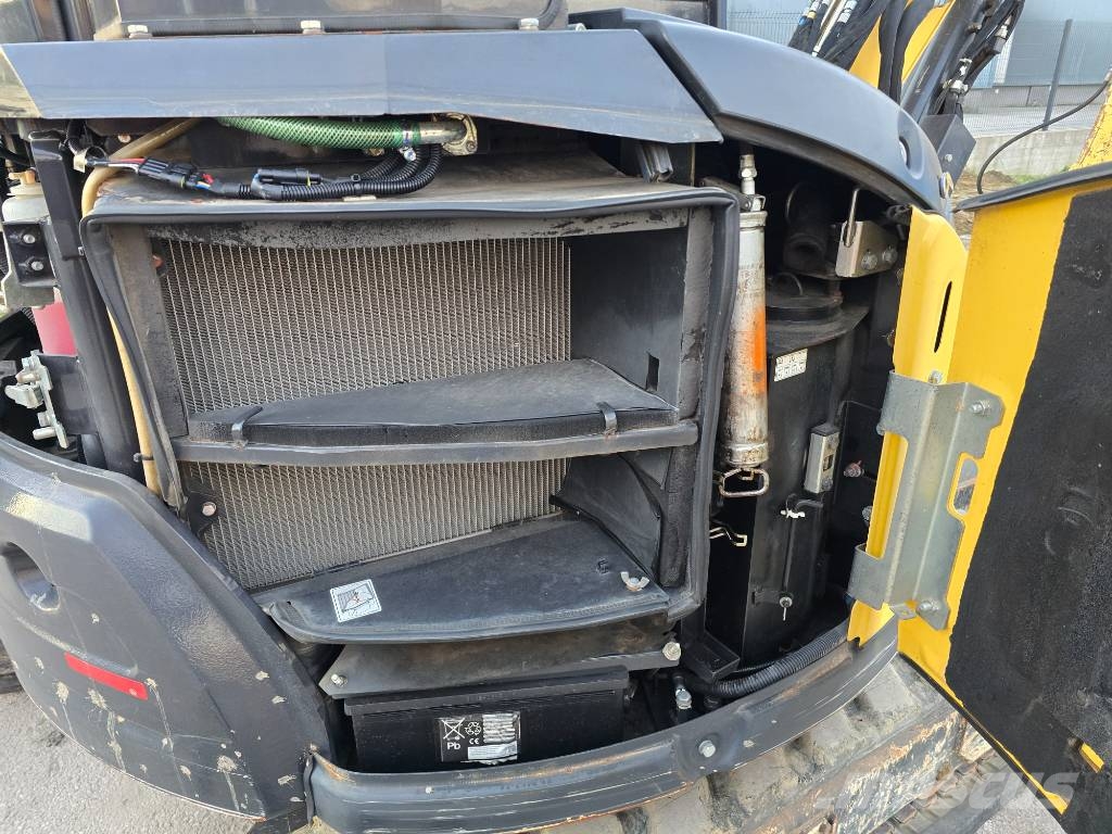 Yanmar Vio 50-6A Mini bageri <7t