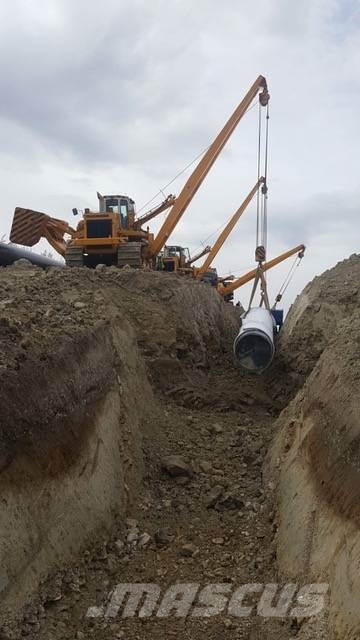 Liebherr RL 52 HD 90 t lifting capacity (12000781) Slagači cijevi