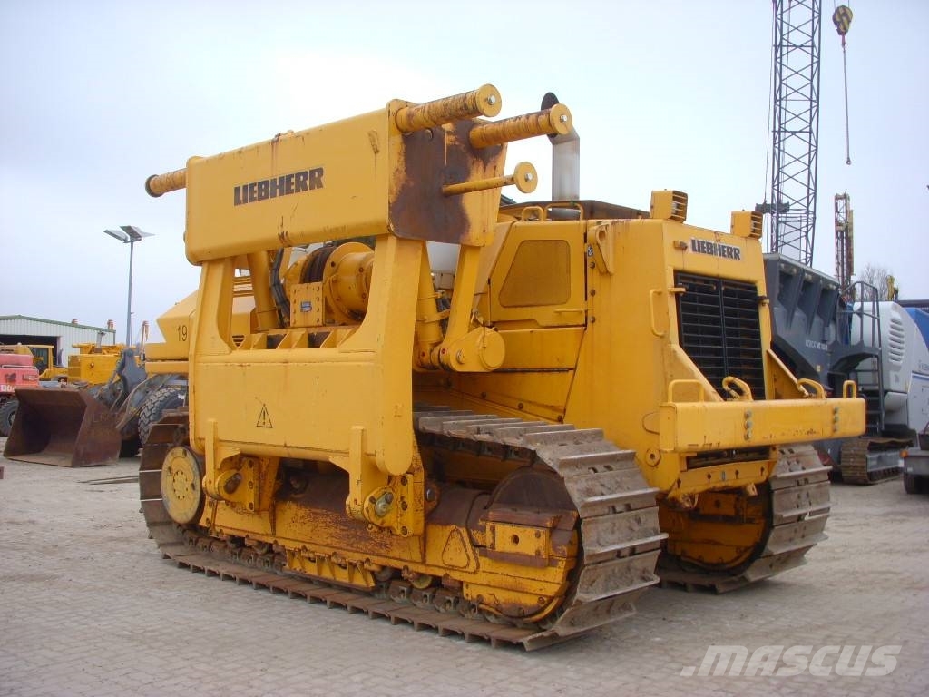 Liebherr RL 52 HD 90 t lifting capacity (12000781) Slagači cijevi
