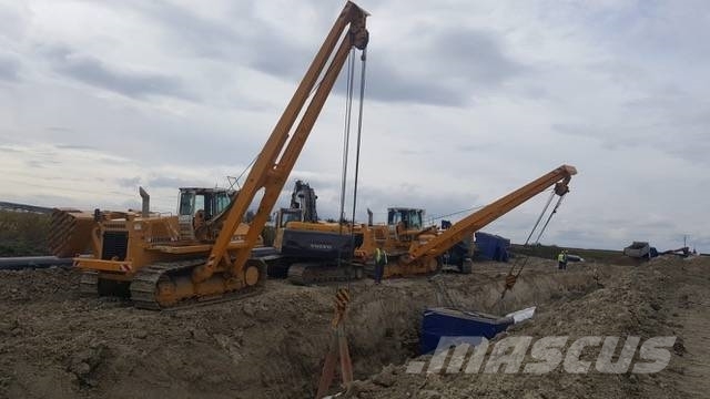 Liebherr RL 52 HD 90 t lifting capacity (12000781) Slagači cijevi