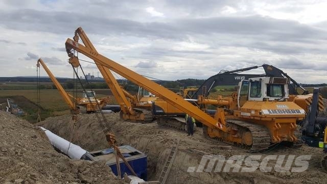 Liebherr RL 52 HD 90 t lifting capacity (12000781) Slagači cijevi