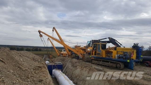 Liebherr RL 52 HD 90 t lifting capacity (12000781) Slagači cijevi