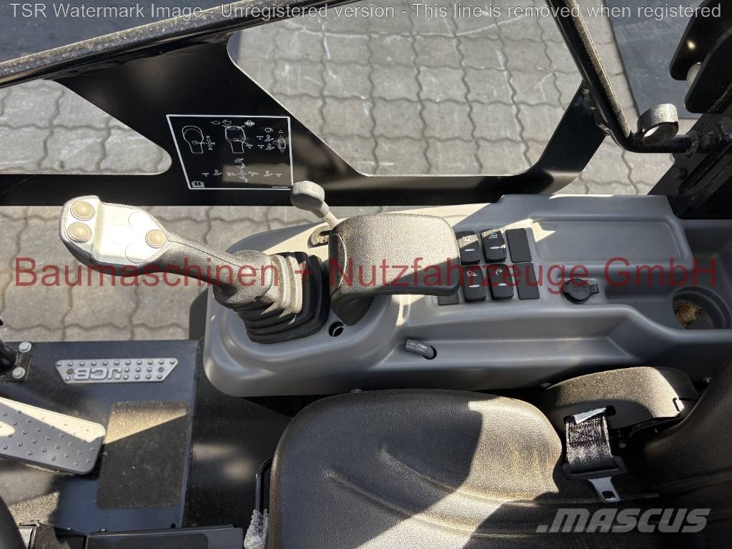 JCB 403 25PS Klappdach BJ 26 Iekrāvēji uz riteņiem