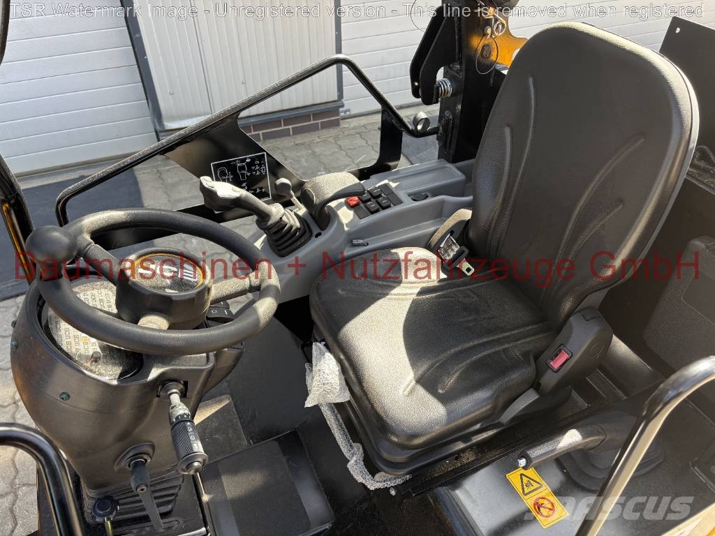 JCB 403 25PS Klappdach BJ 26 Iekrāvēji uz riteņiem