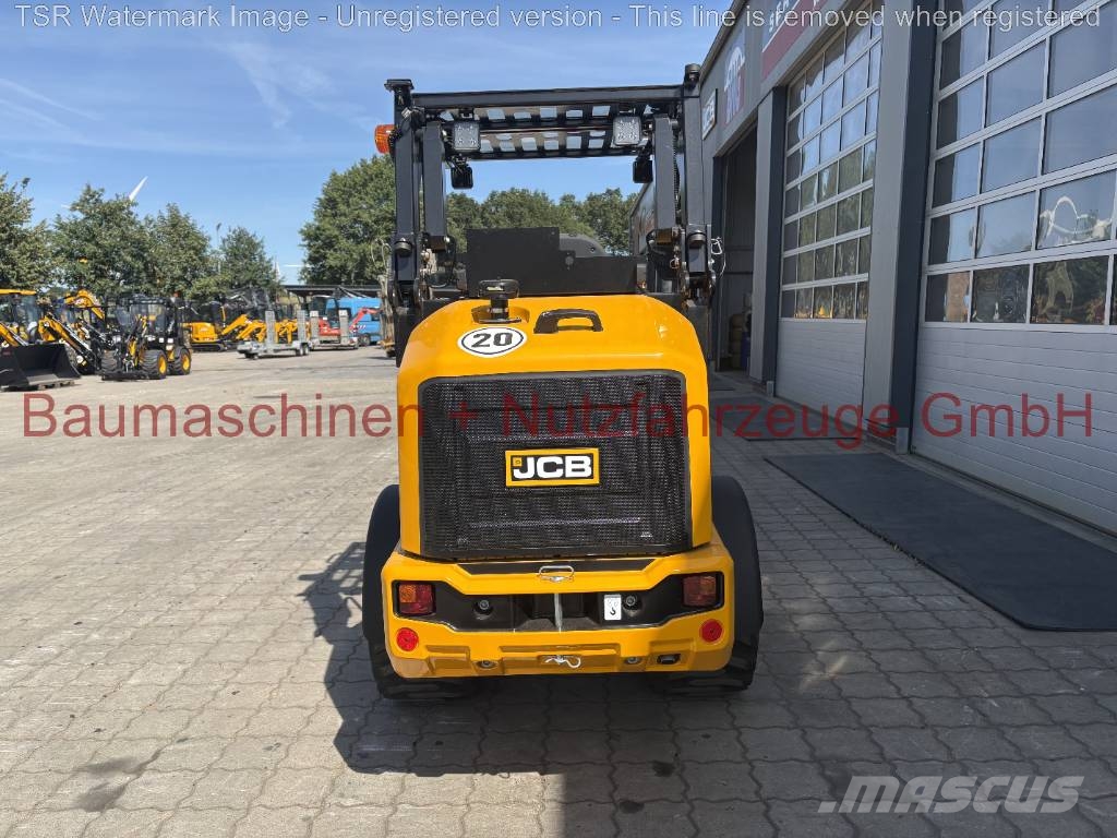 JCB 403 25PS Klappdach BJ 26 Iekrāvēji uz riteņiem