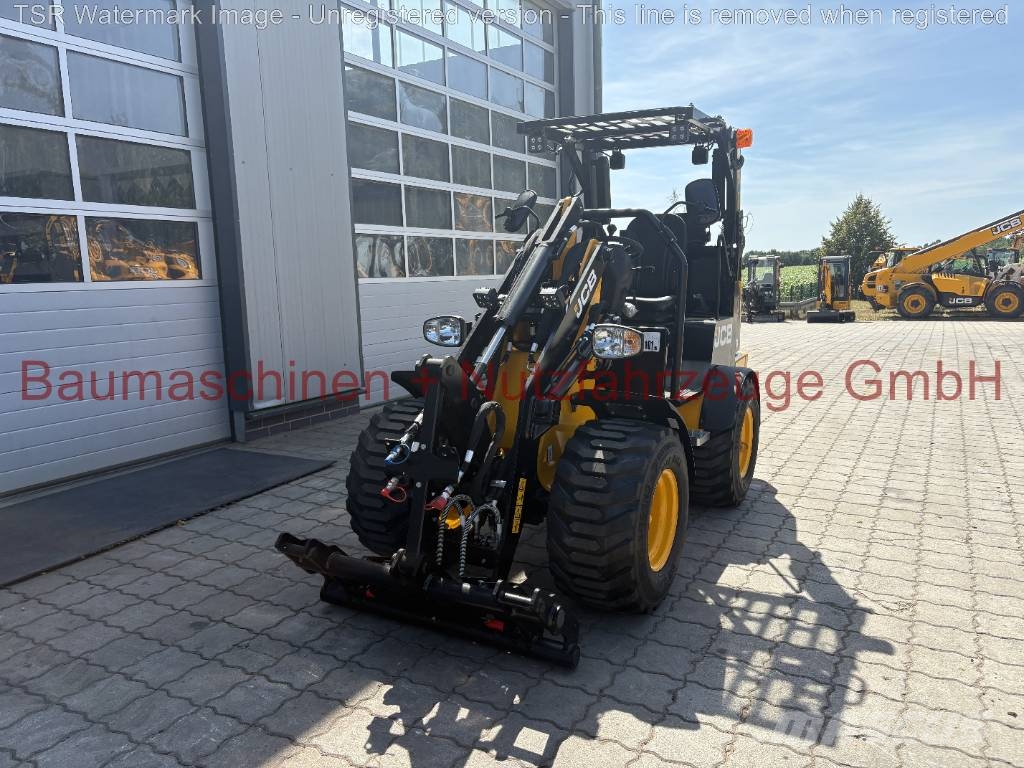JCB 403 25PS Klappdach BJ 26 Iekrāvēji uz riteņiem