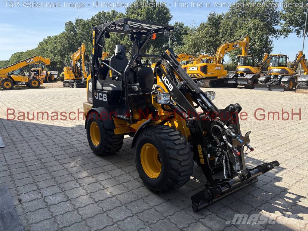 JCB 403 25PS Klappdach BJ 26 Iekrāvēji uz riteņiem