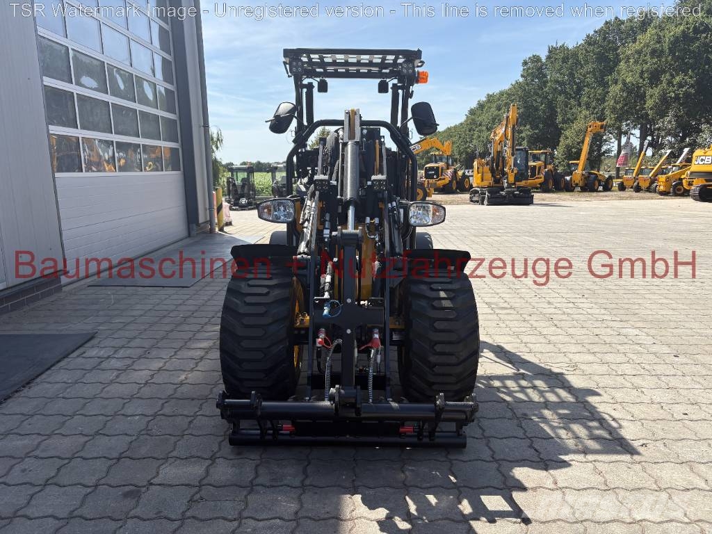 JCB 403 25PS Klappdach BJ 26 Iekrāvēji uz riteņiem
