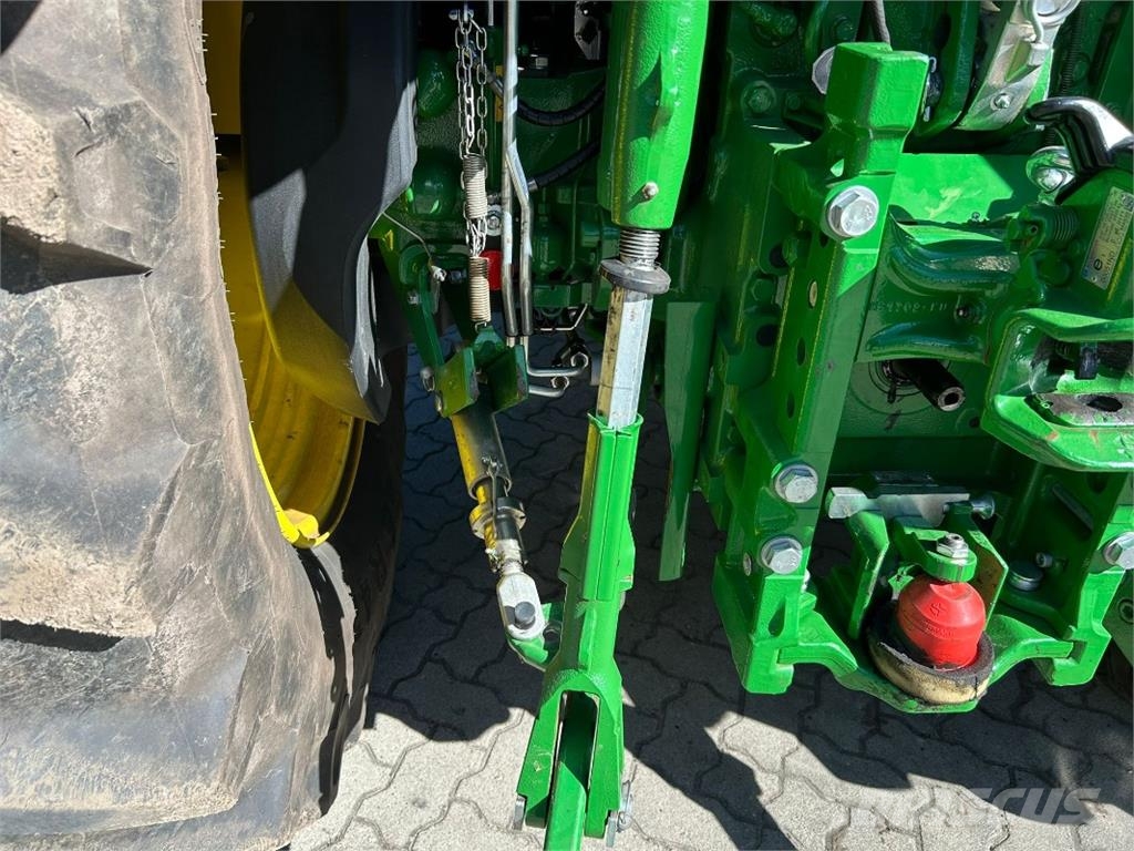 John Deere 6R 185 **MIETRÜCKLÄUFER** Tractoren