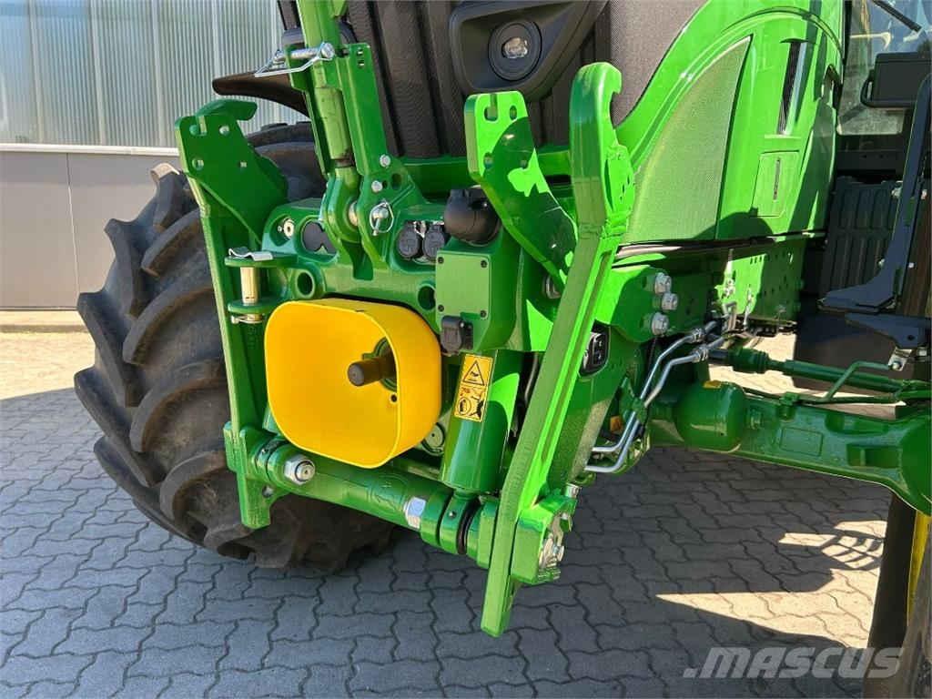 John Deere 6R 185 **MIETRÜCKLÄUFER** Tractoren