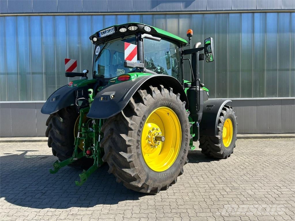 John Deere 6R 185 **MIETRÜCKLÄUFER** Tractoren