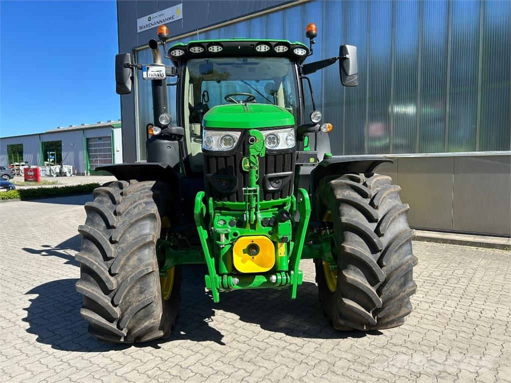 John Deere 6R 185 **MIETRÜCKLÄUFER** Tractoren