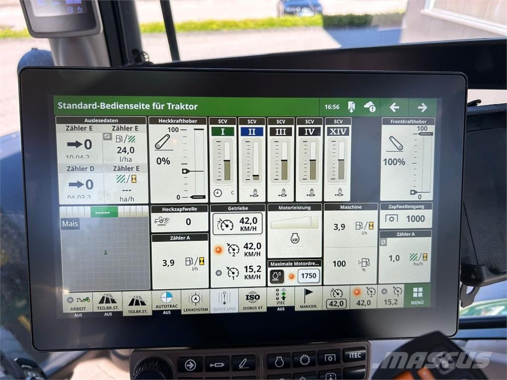 John Deere 6R 185 **MIETRÜCKLÄUFER** Tractoren