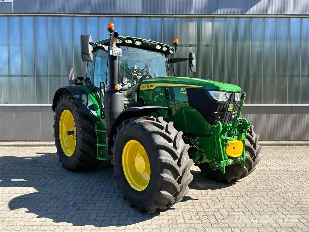 John Deere 6R 185 **MIETRÜCKLÄUFER** Tractoren