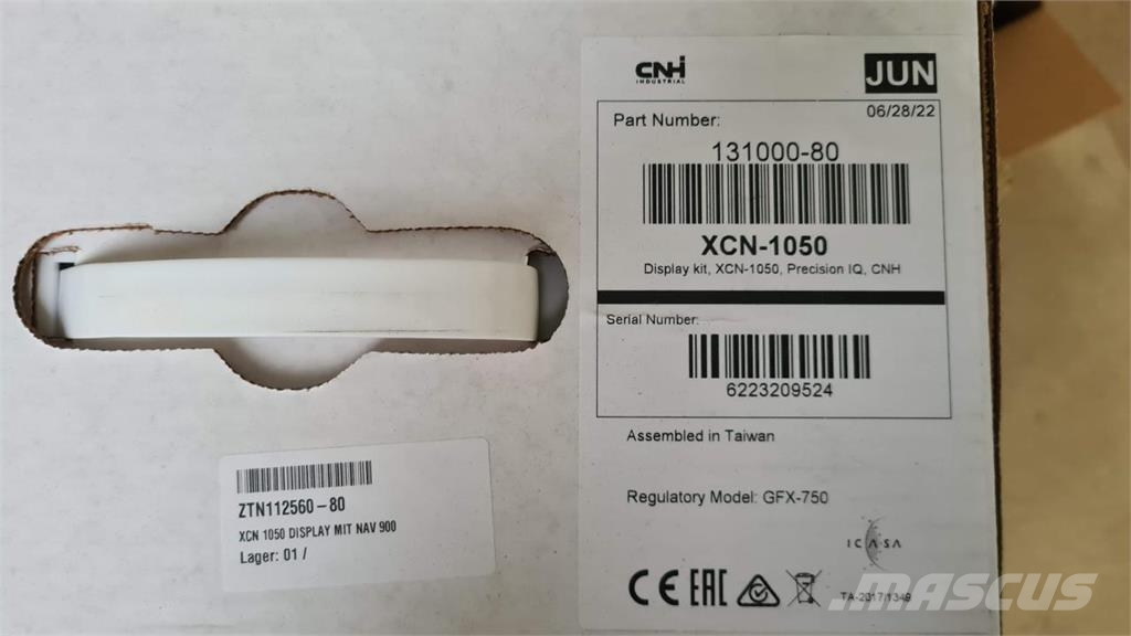 Trimble XCN 1050 DISPLAY TRIMBLE CNH GPS