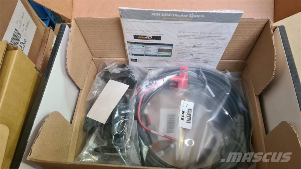 Trimble XCN 1050 DISPLAY TRIMBLE CNH GPS