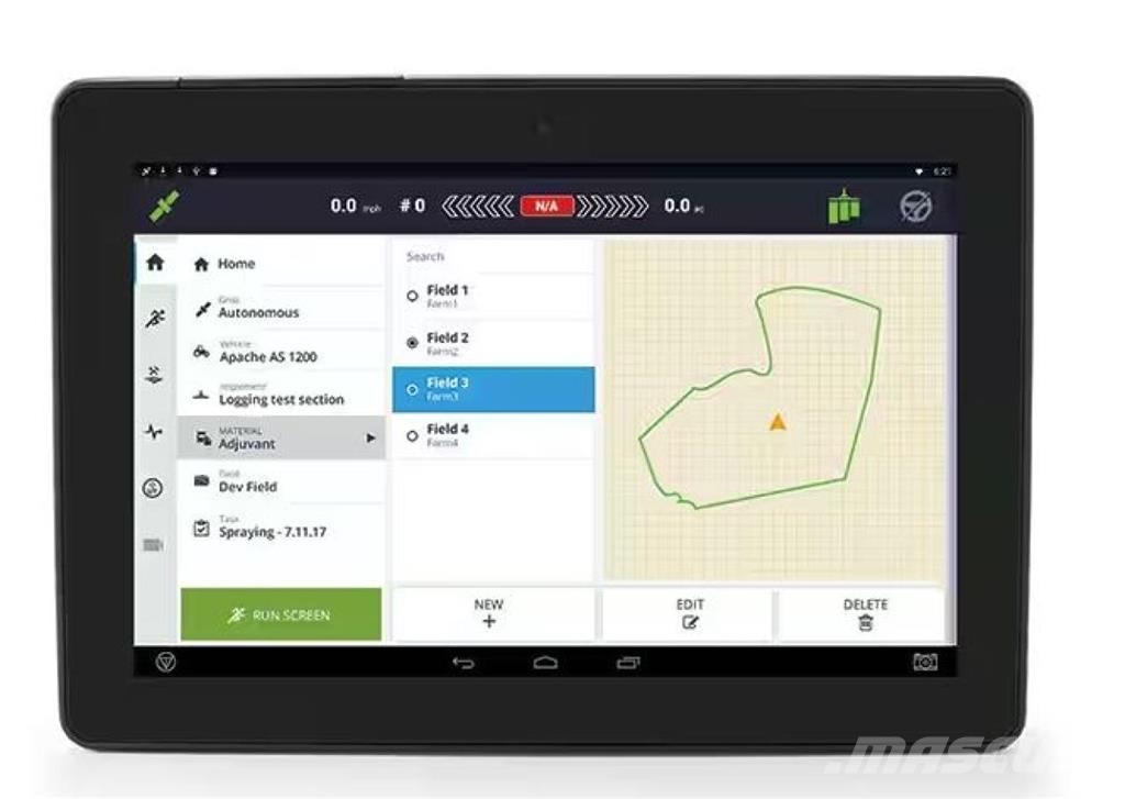 Trimble XCN 1050 DISPLAY TRIMBLE CNH GPS