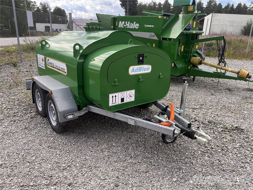 CASHELS COMBI BOWSER Muut metsäkoneet