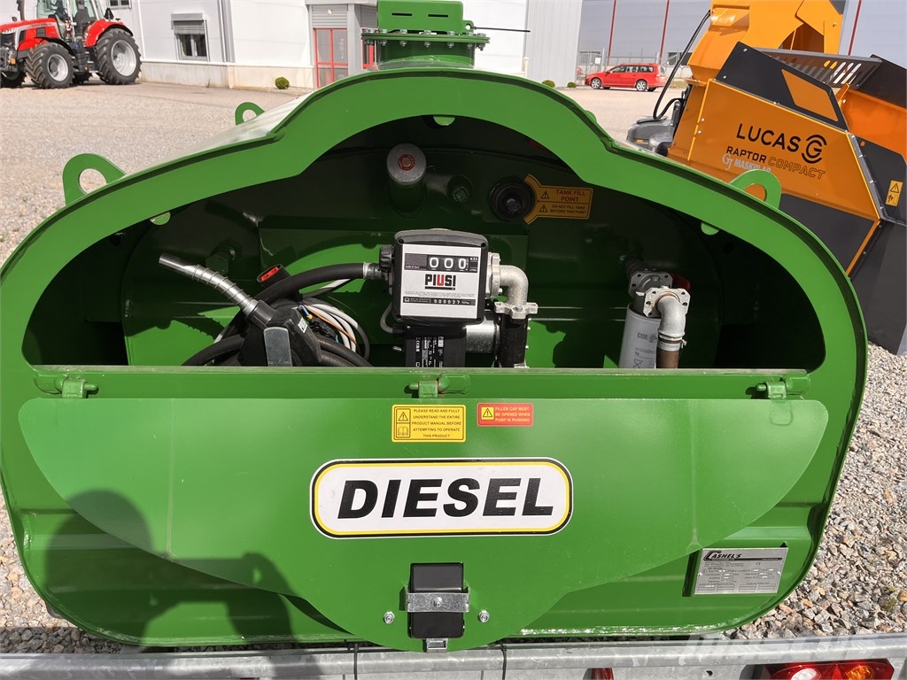 CASHELS COMBI BOWSER Muut metsäkoneet