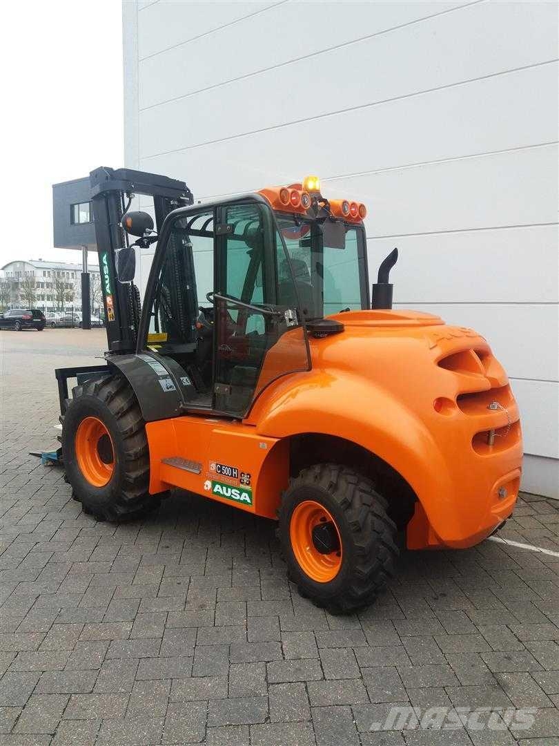Ausa C500 HX4 Arazi tipi forklift