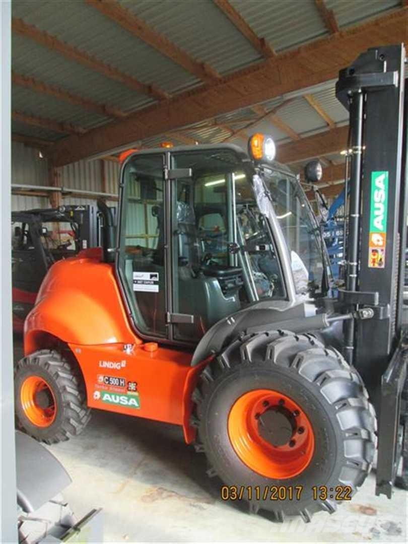 Ausa C500 HX4 Terenski viličar