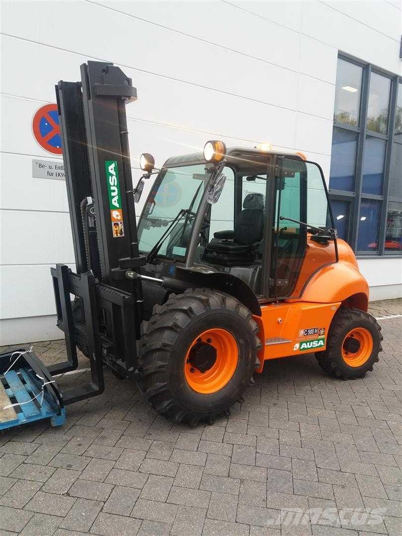Ausa C500 HX4 Arazi tipi forklift