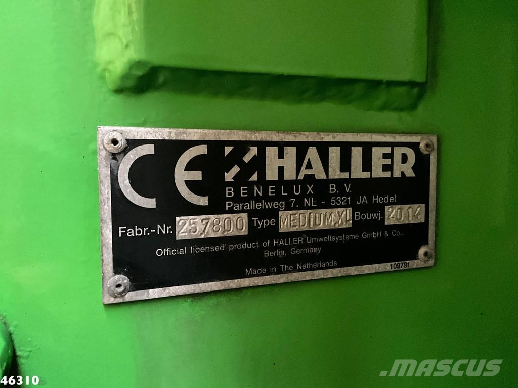 DAF FAG CF 290 Euro 6 Zoeller 20m³ Komunalni tovornjaki