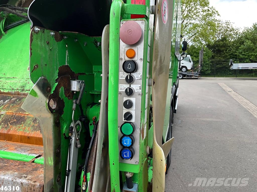DAF FAG CF 290 Euro 6 Zoeller 20m³ Komunalni tovornjaki