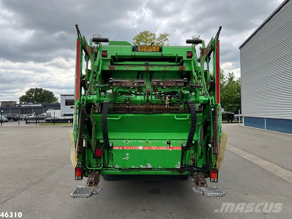 DAF FAG CF 290 Euro 6 Zoeller 20m³ Komunalni tovornjaki