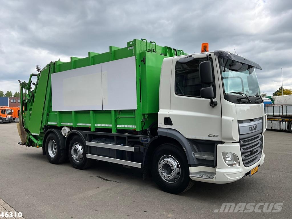 DAF FAG CF 290 Euro 6 Zoeller 20m³ Komunalni tovornjaki