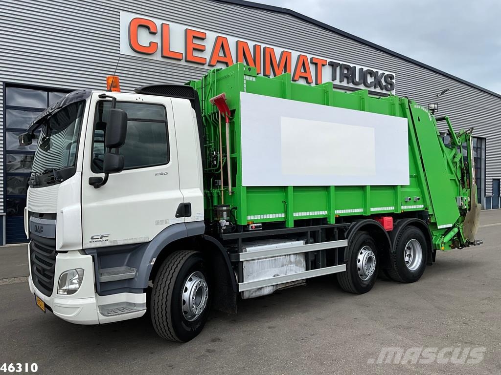 DAF FAG CF 290 Euro 6 Zoeller 20m³ Komunalni tovornjaki