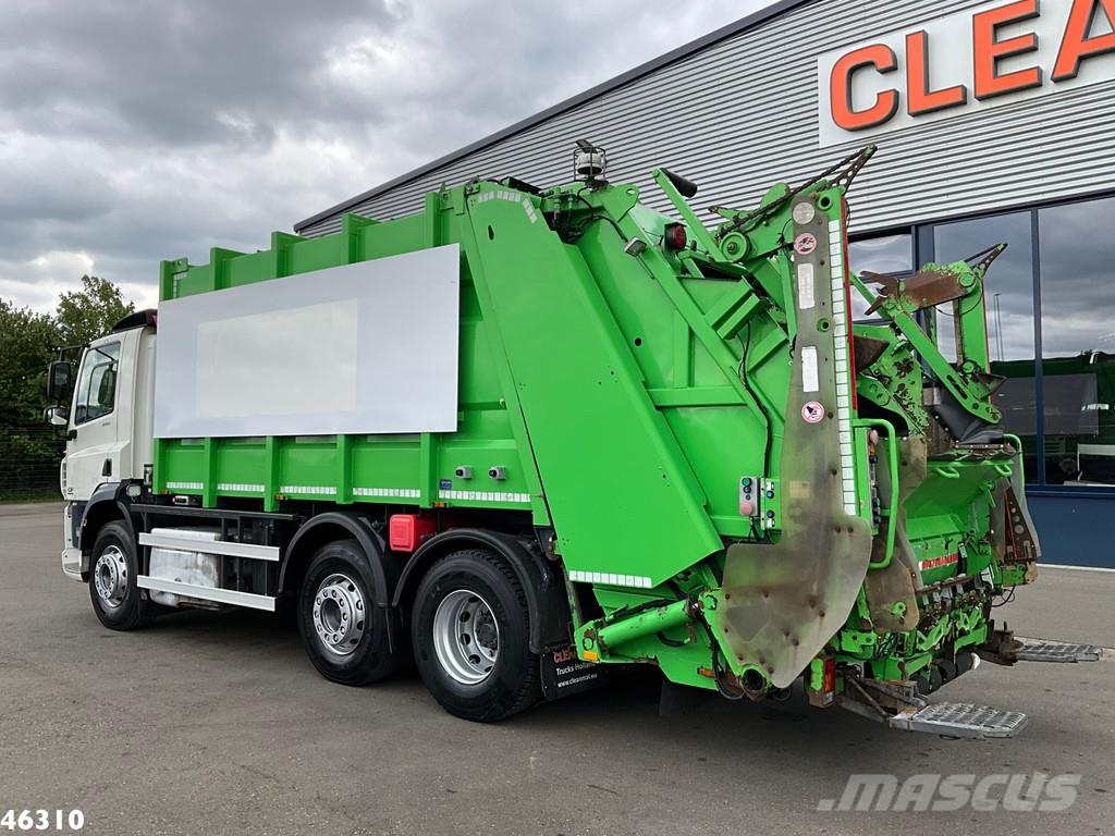 DAF FAG CF 290 Euro 6 Zoeller 20m³ Komunalni tovornjaki