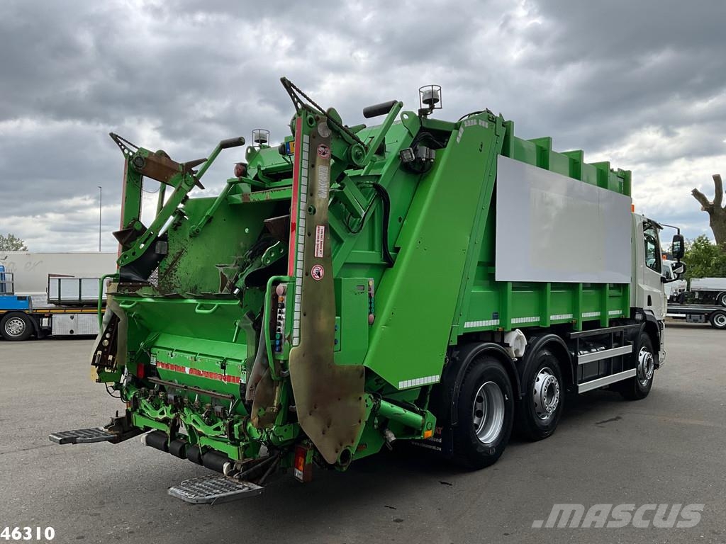 DAF FAG CF 290 Euro 6 Zoeller 20m³ Komunalni tovornjaki
